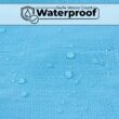 Teal Elite 20x30 Heavy Duty Tarps Waterproof - 12 mil Thick Pool Tarp Cover - 20x30 Tarp UV Resistant, Rip & Tear Proof with Metal Grommets