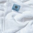 White Classic Luxury Bath Towels Set of 4 Large - 700 GSM Cotton Ultra Soft Bath Towels 27x54, Plush Shower Towels, White