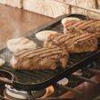 Lodge LPGI3 Cast Iron Reversible Grill/Griddle, 20-inch x 10.44-inch, Black Lodge LPGI3 Cast Iron Reversible Grill/Griddle, 20-inch x 10.44-inch, Black
