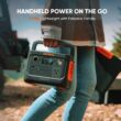 Jackery Explorer 240 v2 Portable Power Station 2024 New Version, 256Wh LiFePO4 Battery with 300W AC/100W USB-C Output