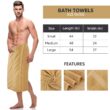 Utopia Towels 4 Pack Premium Bath Towels Set, 27 x 54 Inches, Beige