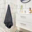 Utopia Towels 4 Pack Premium Bath Towels Set, 27 x 54 Inches, Grey