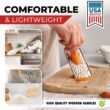 Kaluns 50 PCS Silicone Kitchen Utensils Set Complete Kitchen Set, Khaki