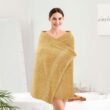 Utopia Towels 4 Pack Premium Bath Towels Set, 27 x 54 Inches, Beige