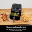 Ninja Air Fryer Pro 4-in-1 with 5 QT Capacity, Air Fry, Roast, Reheat, Dehydrate, Air Crisp Technology, Grey, AF141