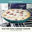 GreenPan Nova Healthy Ceramic Nonstick 10-Piece Cookware Pots and Pans Set, PFAS & PFOA-Free, Deep Teal