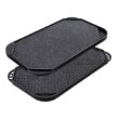SENSARTE Nonstick Griddle Grill Pan, Pro-Grid Reversible Grill & Griddle Pan, Two Burner Cast Aluminum Griddle, 19.5
