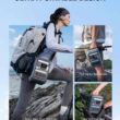 Anker SOLIX C300 Portable Power Station, Outdoor 288Wh LiFePO4 Battery, 300W (600W Surge) Solar Generator