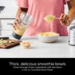 Ninja SS401 Blender and Food Processor Combo, Foodi Power Blenders For-Kitchen and Personal Size, Smoothie Maker, Silver