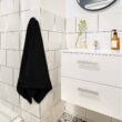 Utopia Towels 4 Pack Premium Bath Towels Set, 27 x 54 Inches, Black
