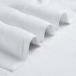 White Classic Luxury Bath Towels Set of 4 Large - 700 GSM Cotton Ultra Soft Bath Towels 27x54, Plush Shower Towels, White