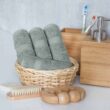 Utopia Towels 8-Piece Premium Towel Set, 2 Bath Towels, 2 Hand Towels, and 4 Wash Clothsm, Cool Grey