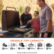 Blackstone 2-Burner 28" Propane Griddle with Air Fryer Combo