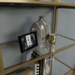Better Homes & Gardens 71" Nola 5 Shelf Etagere Bookcase, Gold Finish