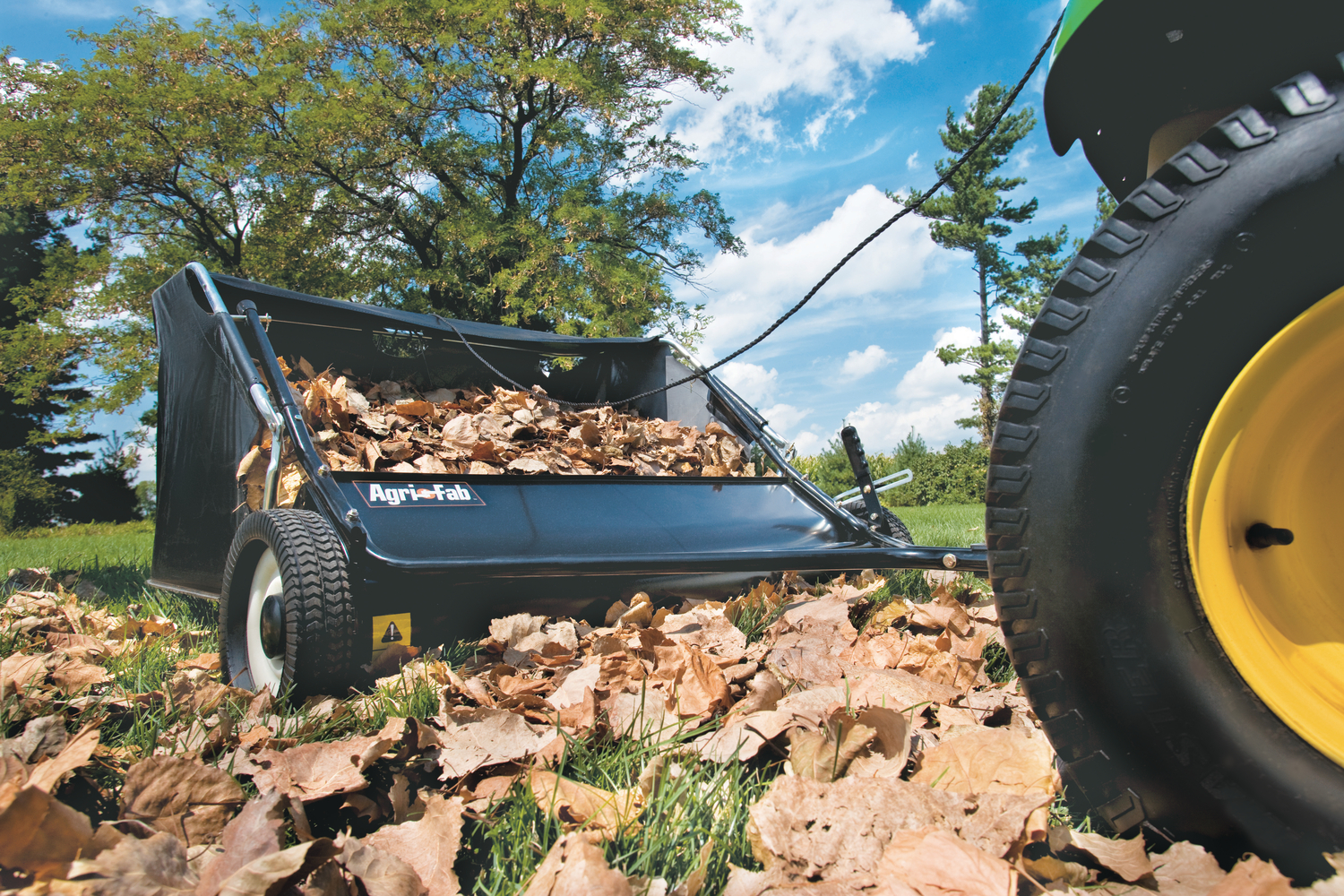 Agri-Fab Inc. 42" 13.2 Cu. Ft. Capacity Tow Behind Lawn Sweeper Agri-Fab Inc. 42" 13.2 Cu. Ft. Capacity Tow Behind Lawn Sweeper - Image 7
