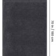 Utopia Towels Luxurious Jumbo Bath Sheet 2 Piece, Super Soft Hotel Quality Towel (35 x 70 Inches, Grey)