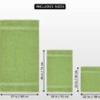 Utopia Towels 8-Piece Premium Towel Set, 2 Bath Towels, 2 Hand Towels, and 4 Wash Clothsm, Sage Green