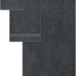 Utopia Towels 8-Piece Premium Towel Set, 2 Bath Towels, 2 Hand Towels, and 4 Wash Cloths, (Grey)