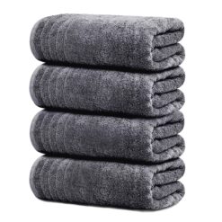 Tens Towels Extra Large Bath Towels 30 x 60 Inches, Super Soft and Absorbent, Perfect Bathroom Towels