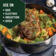 HexClad Hybrid Nonstick Sauté Pan and Lid, Chicken Fryer, 7-Quart, Dishwasher and Oven-Safe, Compatible with All Cooktops HexClad Hybrid Nonstick Sauté Pan and Lid, Chicken Fryer, 7-Quart, Dishwasher and Oven-Safe, Compatible with All Cooktops