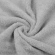 American Soft Linen Luxury 6 Piece Towel Set, 2 Bath Towels 2 Hand Towels 2 Washcloths, Light Grey Towel Sets
