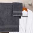 Utopia Towels 8-Piece Premium Towel Set, 2 Bath Towels, 2 Hand Towels, and 4 Wash Cloths, (Grey)