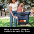 NINJA FrostVault 30 qt. Chest Cooler with Dry Zone, Lakeshore Blue