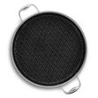 HexClad Hybrid Nonstick Sauté Pan and Lid, Chicken Fryer, 7-Quart, Dishwasher and Oven-Safe, Compatible with All Cooktops HexClad Hybrid Nonstick Sauté Pan and Lid, Chicken Fryer, 7-Quart, Dishwasher and Oven-Safe, Compatible with All Cooktops