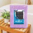 Utopia Towels 4 Pack Premium Bath Towels Set, 27 x 54 Inches, Lavender