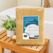 Utopia Towels 4 Pack Premium Bath Towels Set, 27 x 54 Inches, Beige