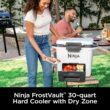 NINJA FrostVault 30 qt. Chest Cooler with Dry Zone, Cloud White
