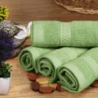 Utopia Towels 8-Piece Premium Towel Set, 2 Bath Towels, 2 Hand Towels, and 4 Wash Clothsm, Sage Green
