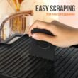 Cast Iron Griddle, Reversible Grill/Griddle, Cast Iron Press, Pan Scraper, Pinch Mitts (9.5" x 16.75")