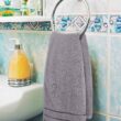 Utopia Towels 8-Piece Luxury Towel Set, 2 Bath Towels, 2 Hand Towels, and 4 Wash Cloths, (Cool Grey)