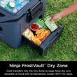NINJA FrostVault 30 qt. Chest Cooler with Dry Zone, Lakeshore Blue