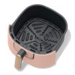 Beautiful 6 Qt Air Fryer with TurboCrisp Technology and Touch-Activated Display, Rose by Drew Barrymore