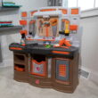 Step2 Big Builders Pro Workshop Multicolor Tool Bench, 27.50" x 34", 19 lb
