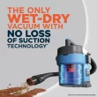 Shark MessMaster Portable Wet/Dry Vacuum Cleaner, Small Shop Vac, 1 gallon, Corded, Handheld