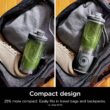 Ninja BC251GY Blast Max, Portable Blender + Twist & Go, Personal Blender, Dishwasher Safe, Leakproof, Grey