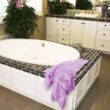 Utopia Towels 4 Pack Premium Bath Towels Set, 27 x 54 Inches, Lavender