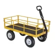 Gorilla Carts GOR1201B 1200-lb. Heavy-Duty Steel Utility Cart, 13