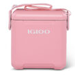 Igloo 11 QT Tag-a-Long Hard Sided Cooler, Blush, 14 Can Capacity