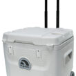 Igloo 52 QT 5-Day Marine Ice Chest Cooler with Wheels, White