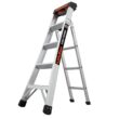 Little Giant King Kombo 5'-8' Aluminum 3-in-1 Combo Ladder, Type 1A - 300 lbs. Rated, 11 ft. 4 in. Reach