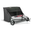 Ohio Steel Tow Behind Lawn Sweeper, 50 Inch, 26 Cu. Ft, Heavy-Duty Leaf and Grass Collector, Patented Spiral Brush