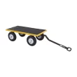Gorilla Carts GOR1201B 1200-lb. Heavy-Duty Steel Utility Cart, 13" Tires