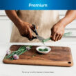 Ninja Foodi NeverDull Premium 13pc Wood Series Knife System with Built in Sharpener, K52013