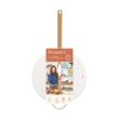 Beautiful 5.5 Quart Ceramic Non-Stick Sauté Pan, White Icing by Drew Barrymore