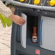 Step2 Sizzle & Smoke Barbecue Blue Toddler Grill Playset with 15 Piece Plastic Barbeque Play Set Step2 Sizzle & Smoke Barbecue Blue Toddler Grill Playset with 15 Piece Plastic Barbeque Play Set