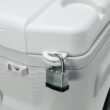 Igloo 52 QT 5-Day Marine Ice Chest Cooler with Wheels, White